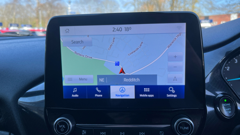 Ford Fiesta 1.0 EcoBoost Hybrid mHEV 125 ST-Line Edition 5dr Petrol Hatchback